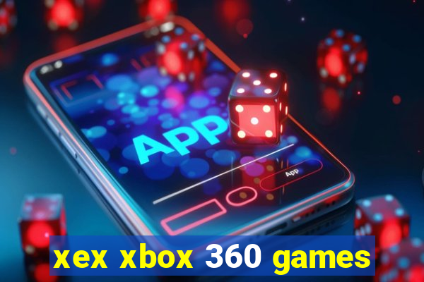 xex xbox 360 games